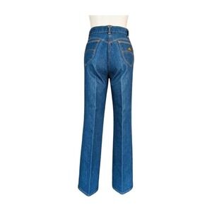 Vintage 70's Chic by H.I.S High Waisted Straight Leg Jeans Size 11/12‎
